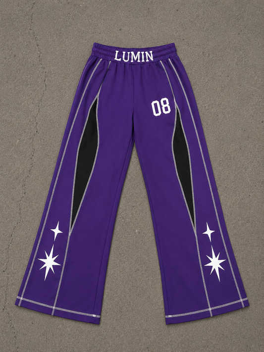 LUMIN PURPLE 08 SWEATPANTS