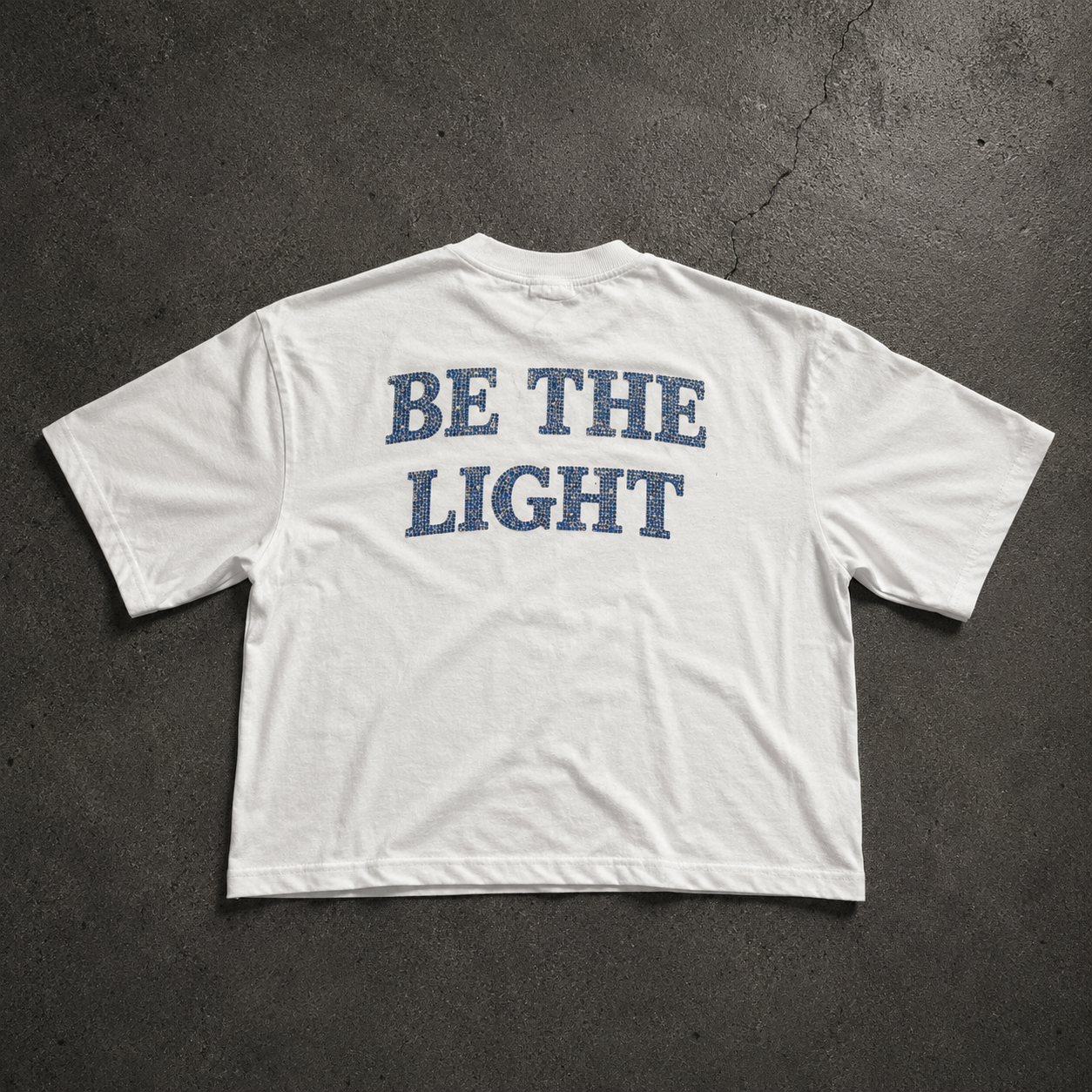 100% Cotton Boxy T-Shirt