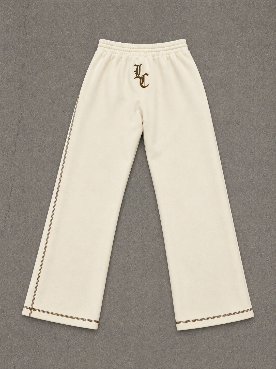 LUMIN BEIGE 08 SWEATPANTS
