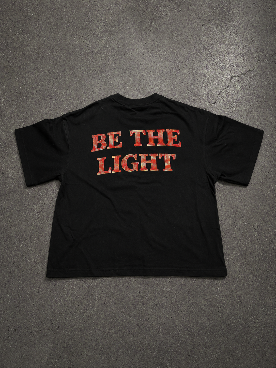 100% Cotton Boxy T-Shirt