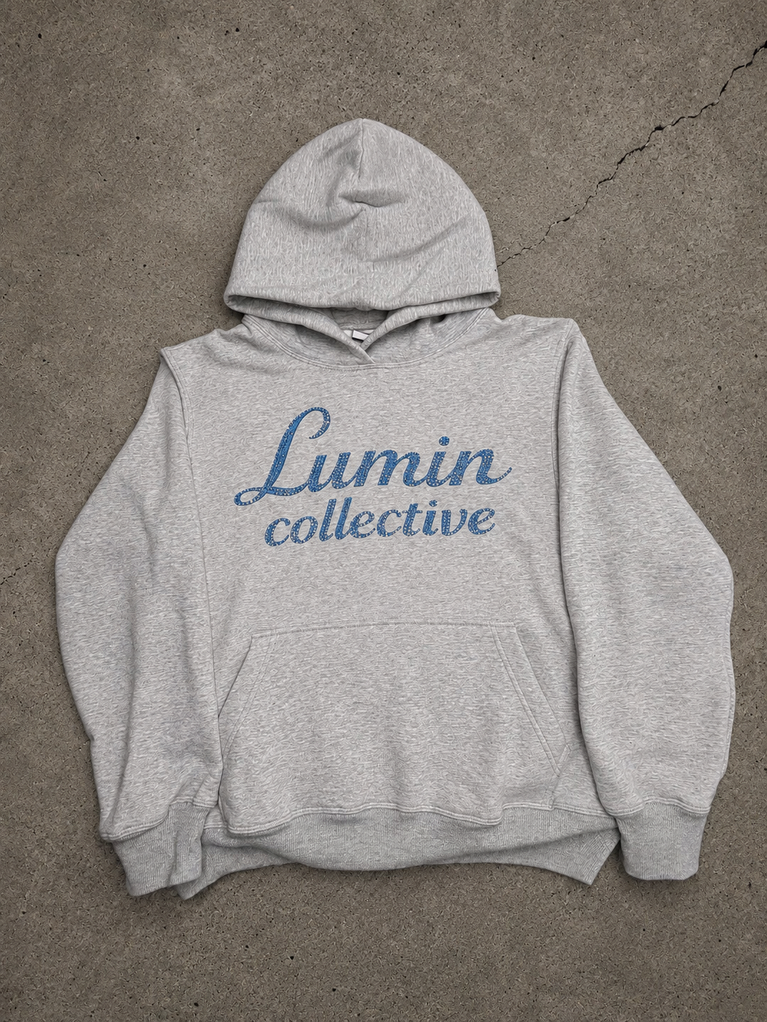 100% Cotton Boxy Hoodie