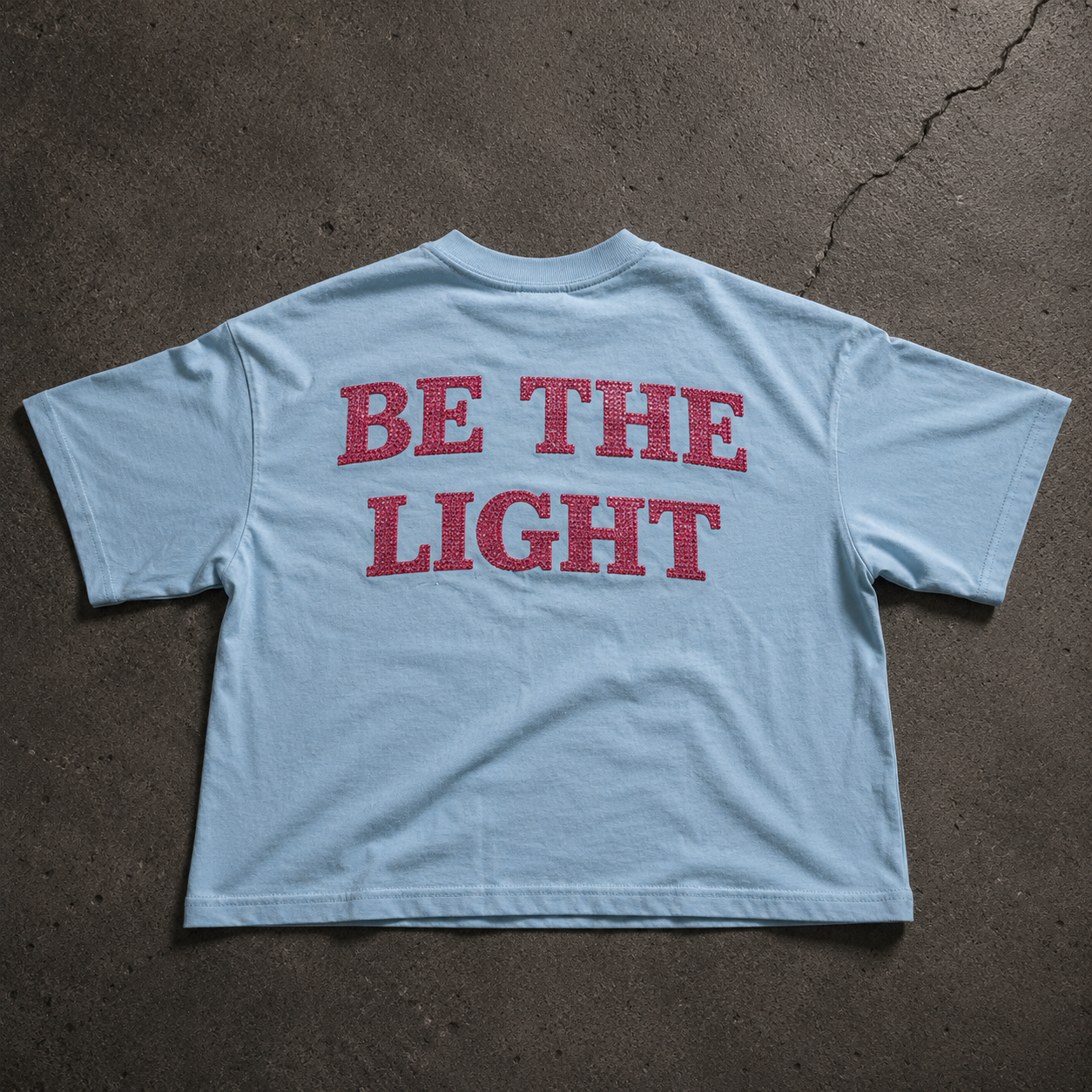 100% Cotton Boxy T-Shirt