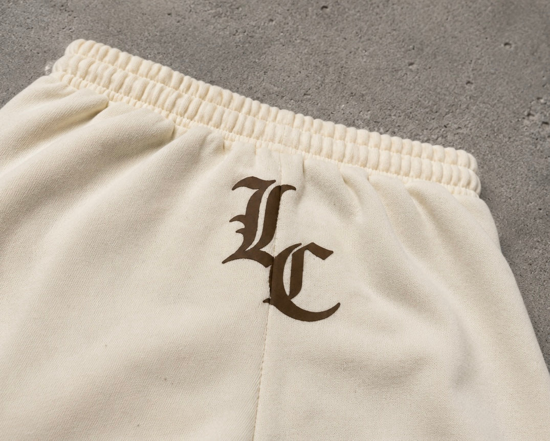 LUMIN BEIGE 08 SWEATPANTS