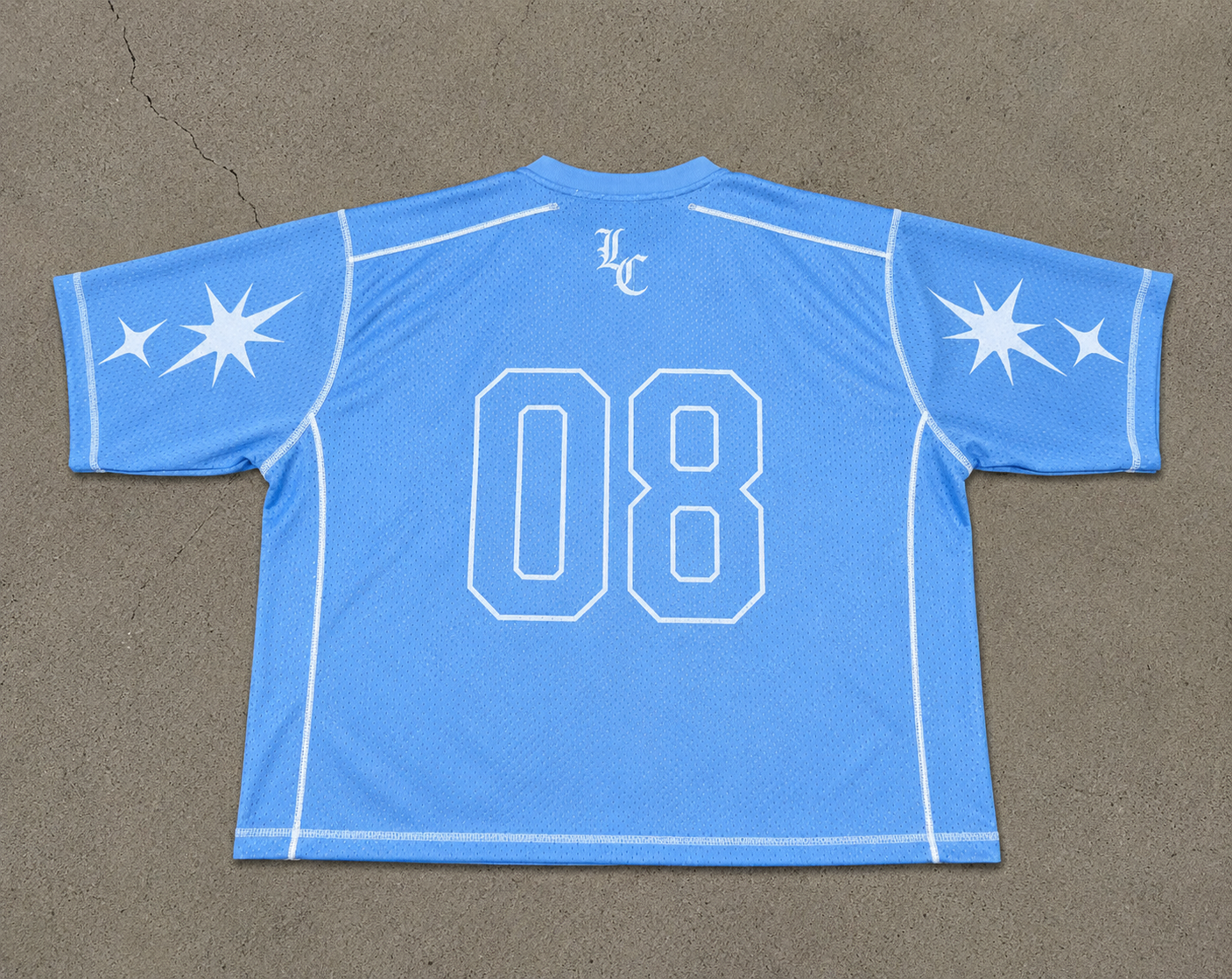 LUMIN COLLECTIVE BLUE 08 JERSEY