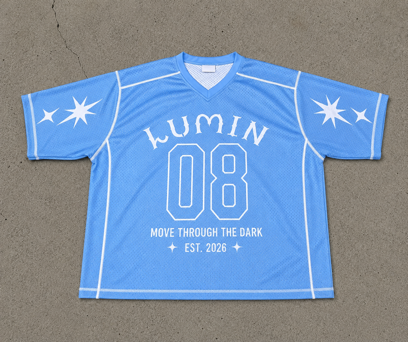 LUMIN COLLECTIVE BLUE 08 JERSEY