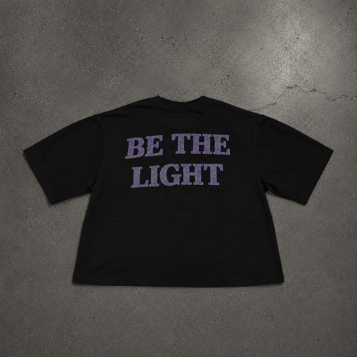 100% Cotton Boxy T-Shirt