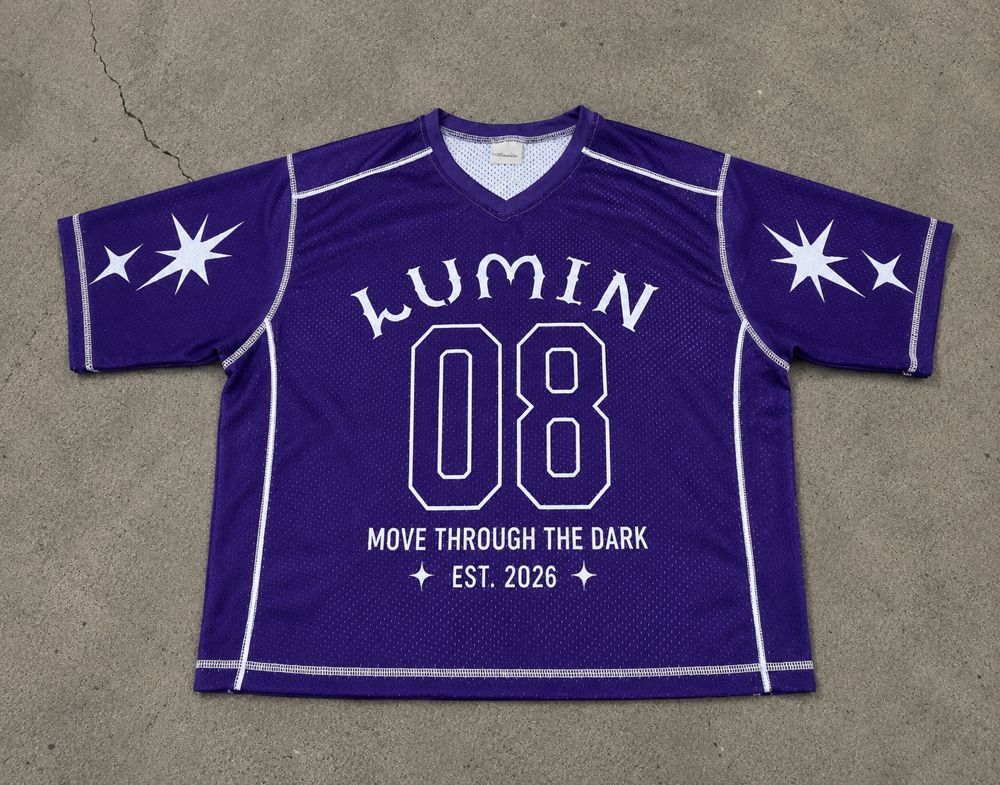 LUMIN COLLECTIVE PURPLE 08 JERSEY
