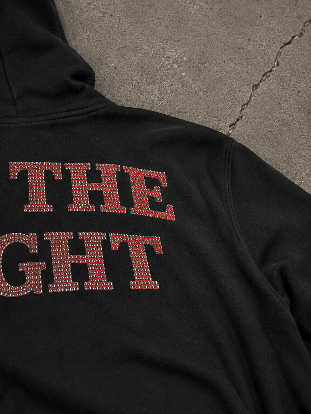 100% Cotton Full-Zip Boxy Hoodie