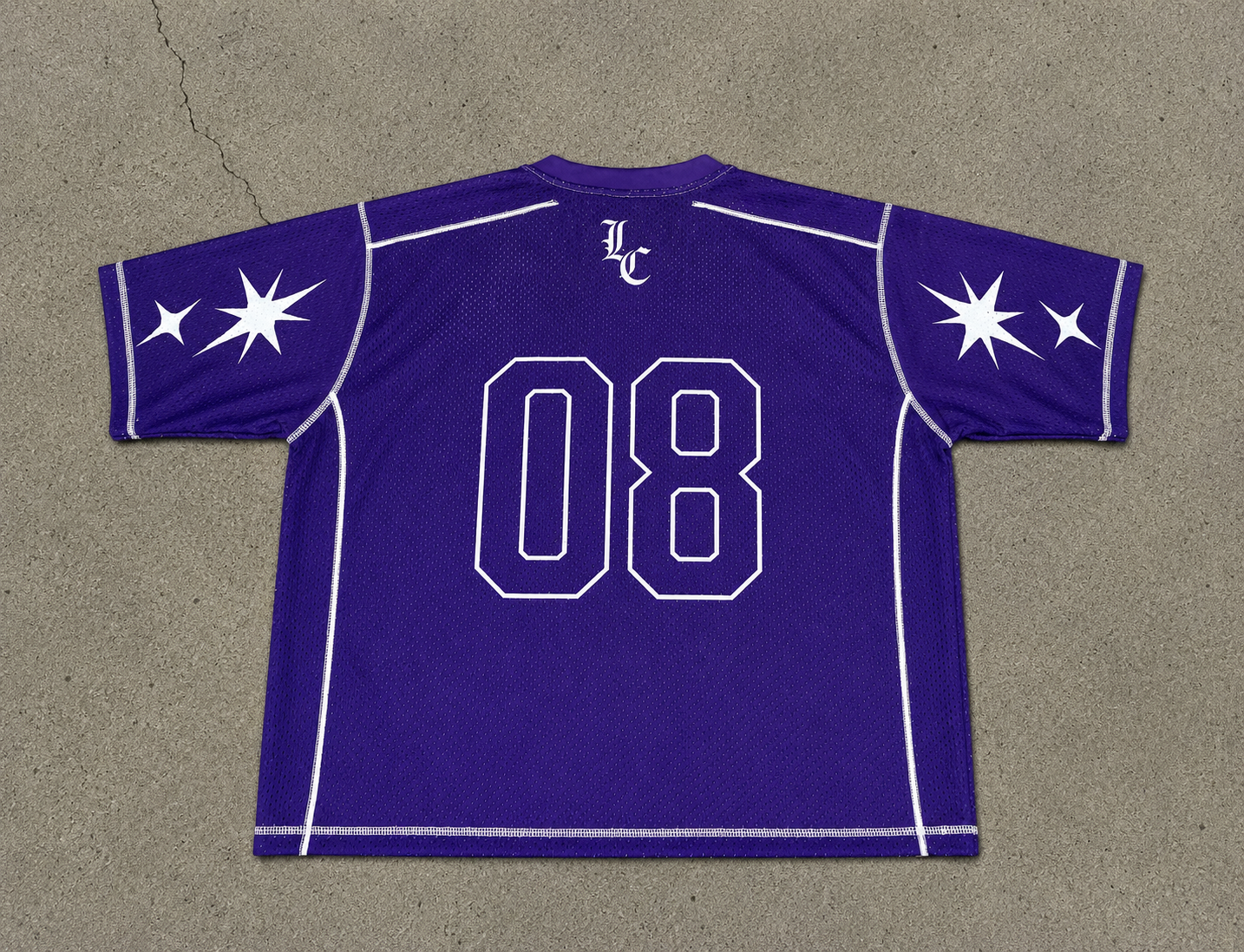 LUMIN COLLECTIVE PURPLE 08 JERSEY