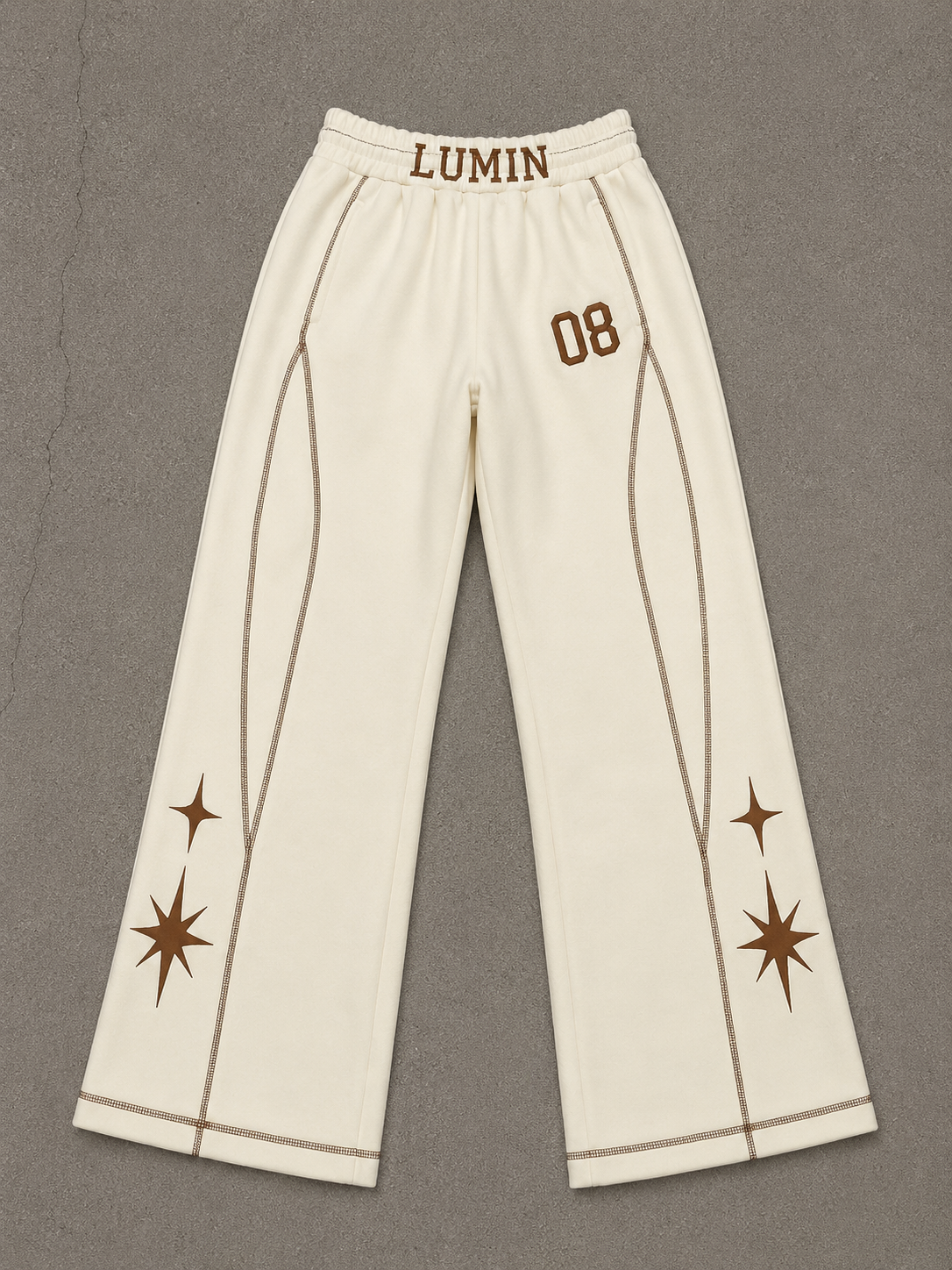 LUMIN BEIGE 08 SWEATPANTS
