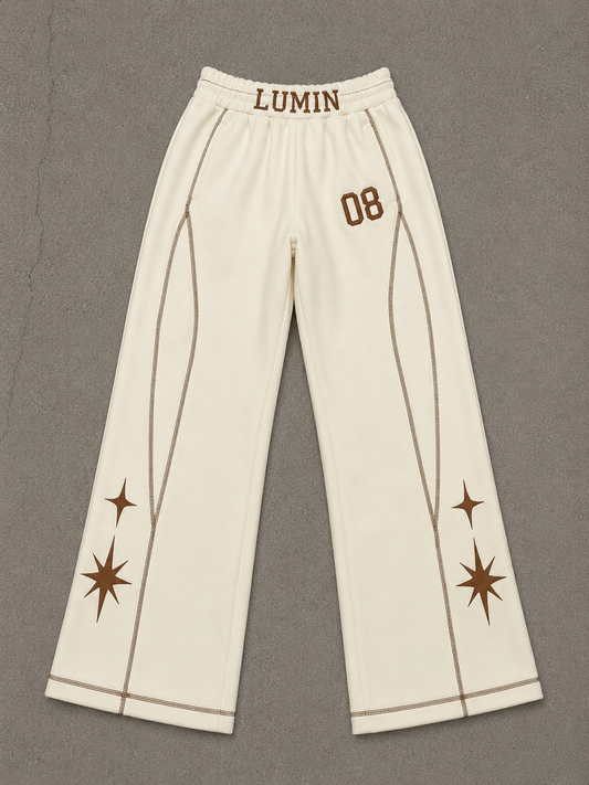 LUMIN BEIGE 08 SWEATPANTS
