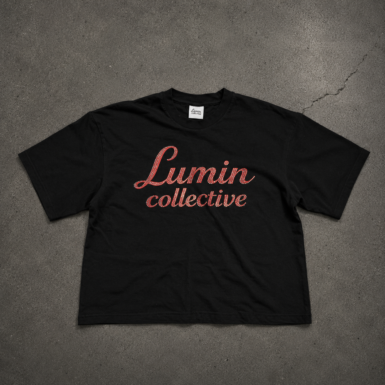 100% Cotton Boxy T-Shirt
