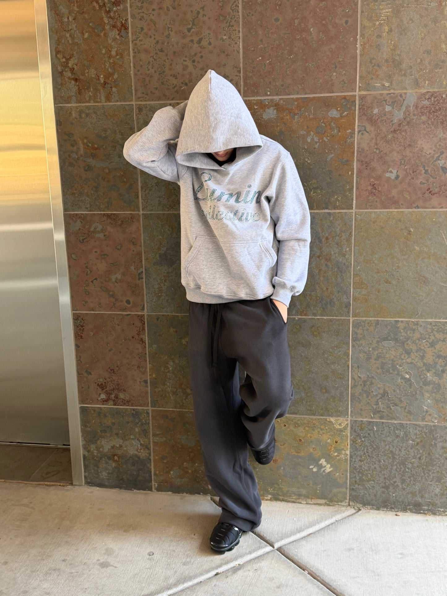 100% Cotton Boxy Hoodie