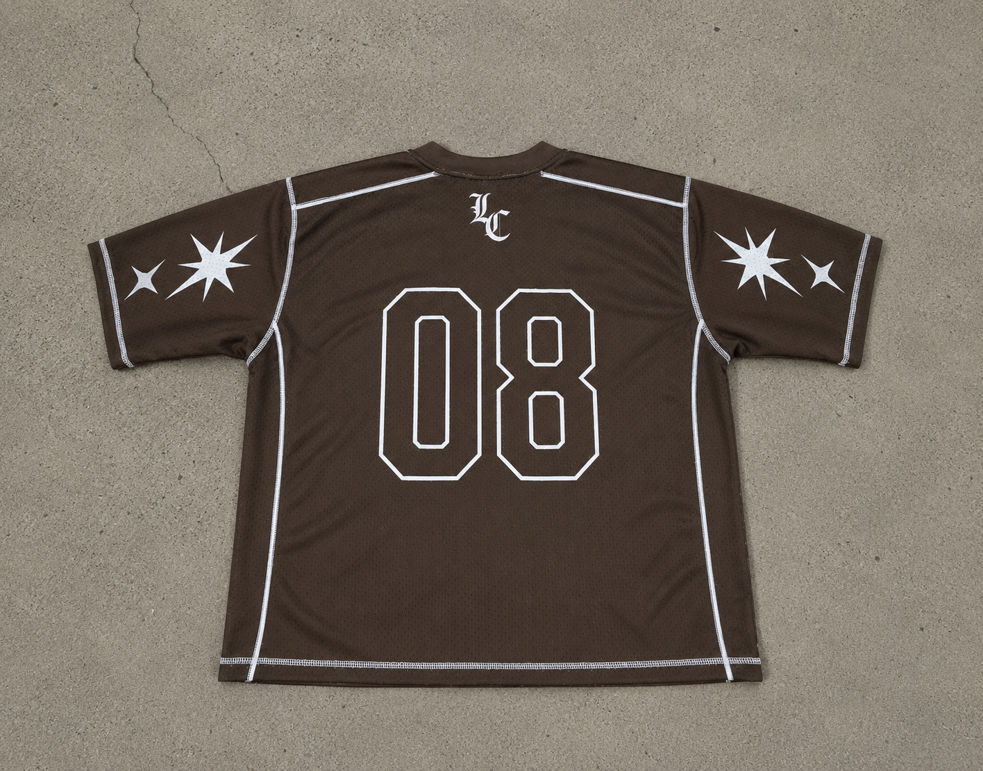 LUMIN COLLECTIVE BROWN 08 JERSEY